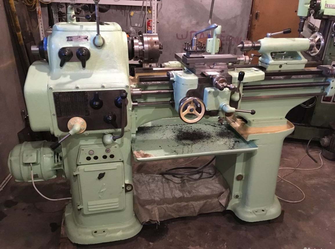 Фото токарно-гвинторізного верстата S-28 Фото токарно-гвинторізного верстата S-28